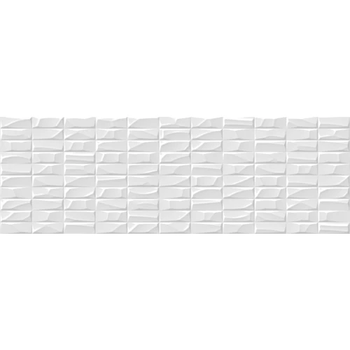 Плитка настенная Cifre Next Glaciar Brillo белая 30*90 см