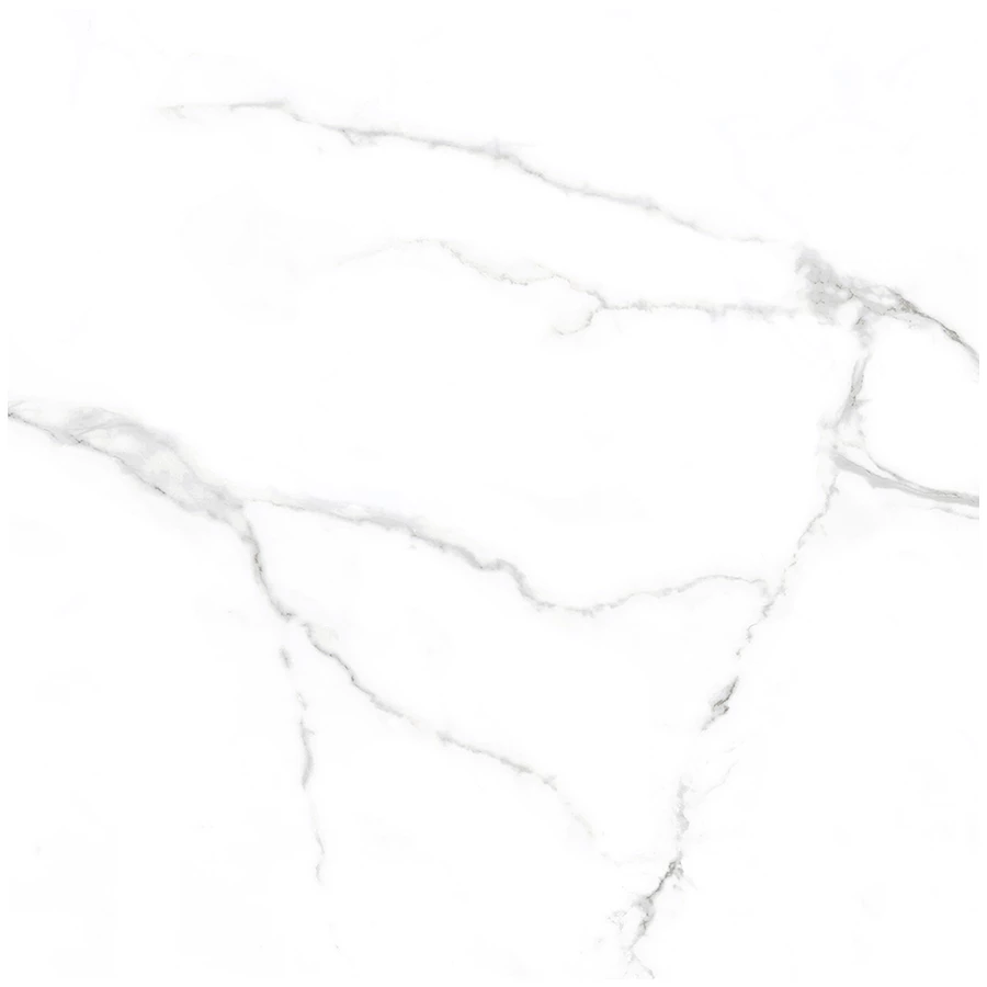 Керамогранит Laparet Pristine White Полированный белый 1.44 м2, 60x60 см