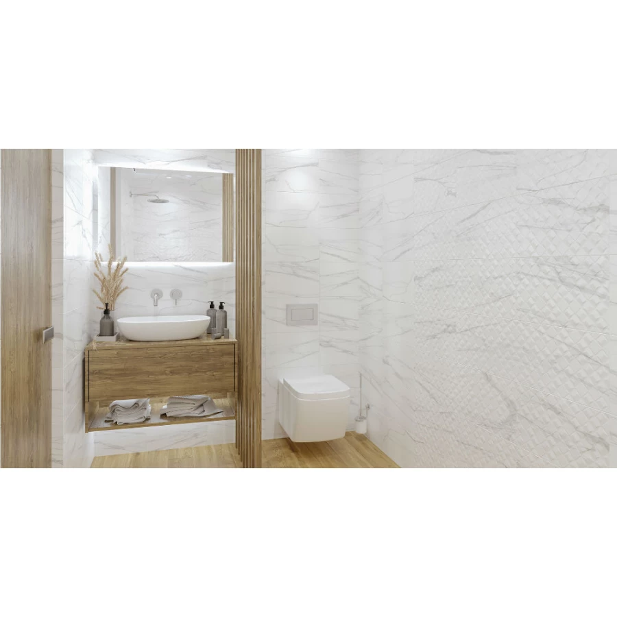 Плитка настенная Golden Tile Elba 862061 25х40 