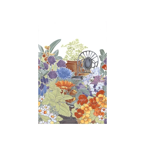 Декор Kerama Marazzi Утренний пейзаж Кресло A2523\8188 20х30