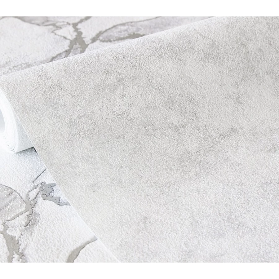 Обои флизелиновые Аспект Ариэль серые 30242-41 1,06х10,05 м