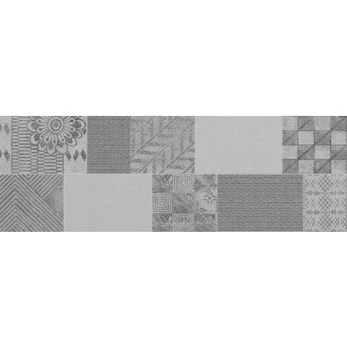 Плитка ITT Ceramic Passione Decor Pathwork Grey 60х20
