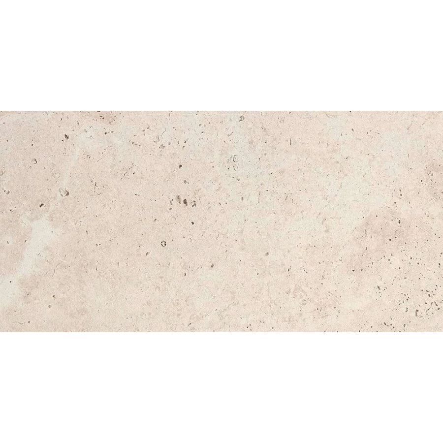 Керамогранит Cir In Falda Travertino Navona матовый бежевый 1072805 40х20 см
