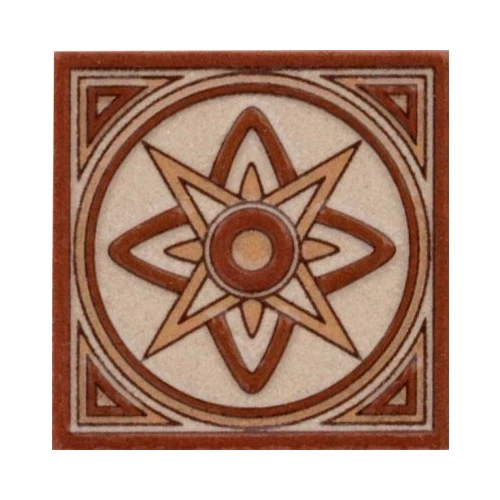 Вставка керамогранитная Belleza Z-31 6х6 см