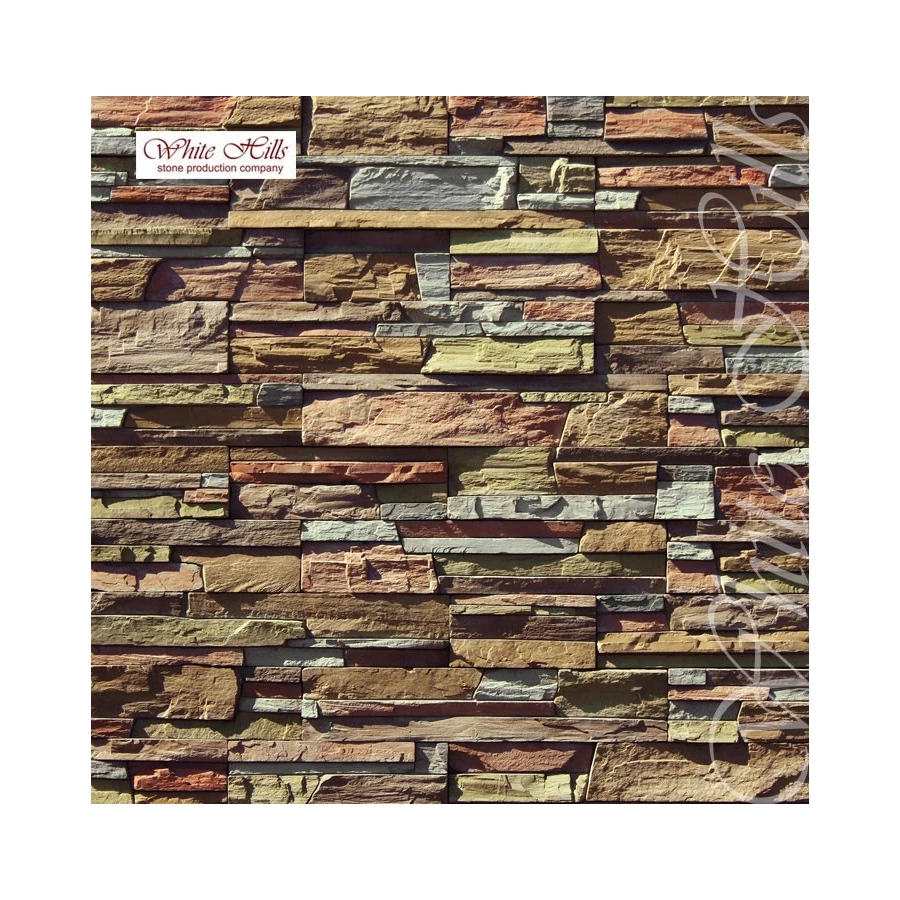 Искусственный камень White Hills Фьорд Лэнд 201-80 20 30 50x10х1,7-3,5 см