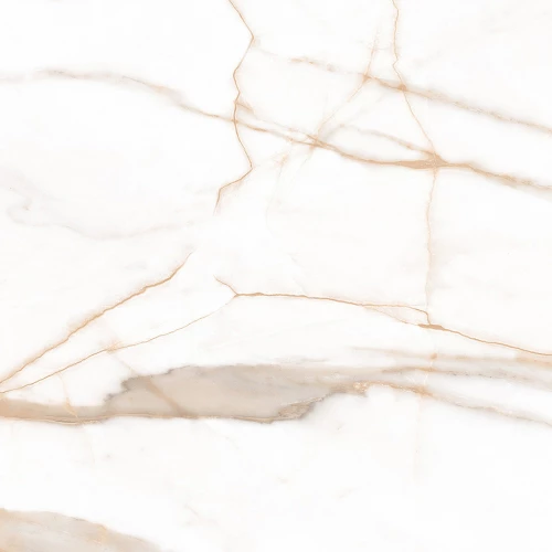 Керамогранит Ceradim Calacatta Goddes Gold Полированный белый 60х60 см