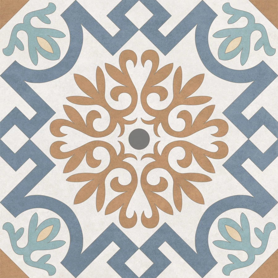 Керамогранит New Trend Design Art Teo матовый многоцветный GP2020DSA31 20х20 см