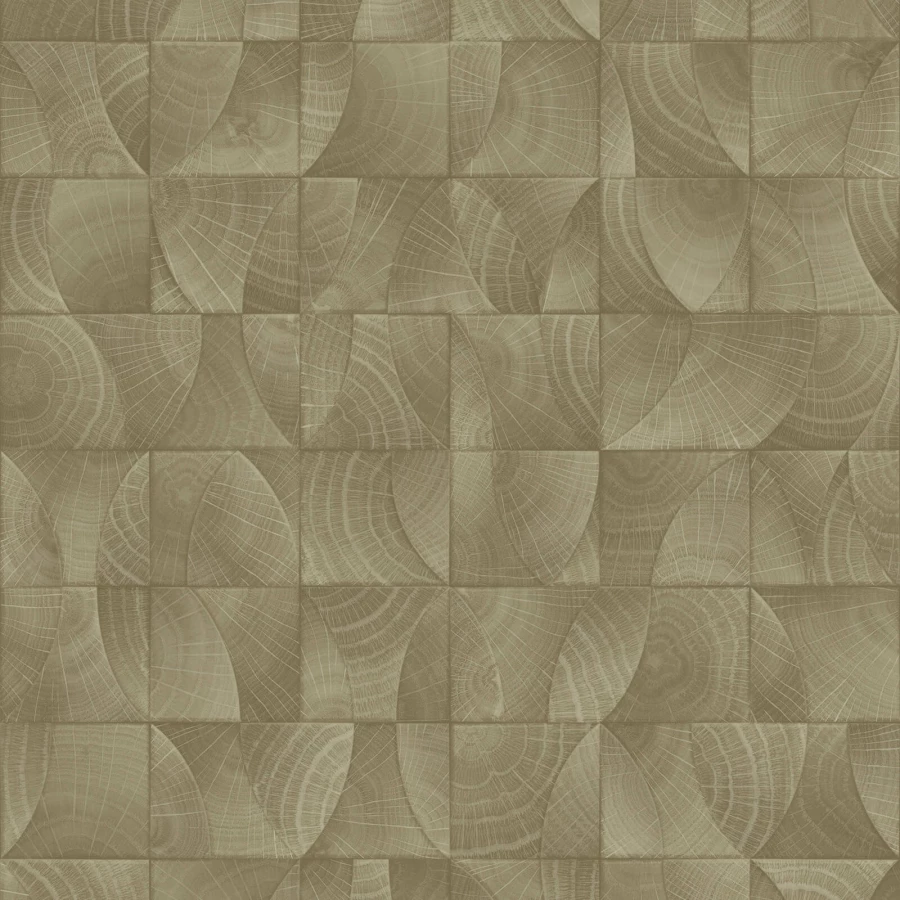 Обои флизелиновые Zambaiti Parati Architexture 2 зеленые Z57728 0,53х10,05 м