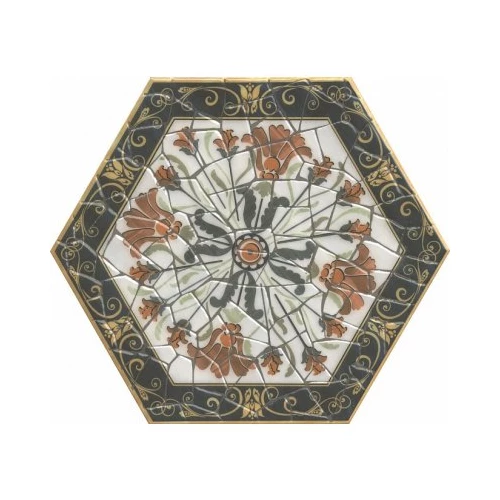 Декор Kerama Marazzi Парк Гуэля лаппатированный HGD\A381\SG2700L 29*33,4 см