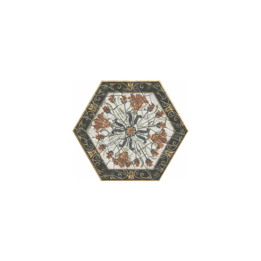 Декор Kerama Marazzi Парк Гуэля лаппатированный HGD\A381\SG2700L 29*33,4 см