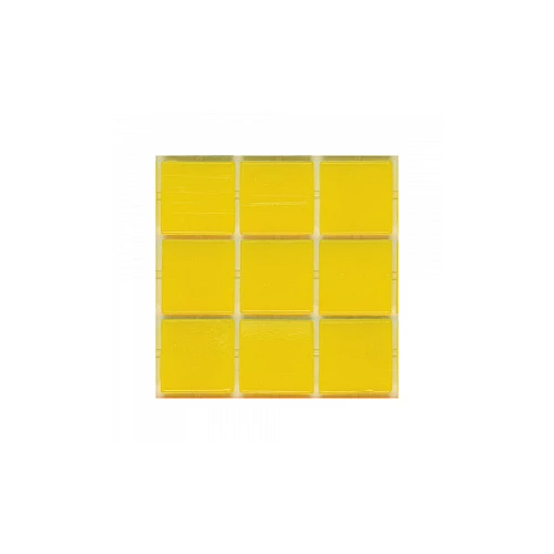 Мозаика стеклянная Trend Vitreo 202 2x2 глянцевая желтая 202***-kg 31,6х31,6 см