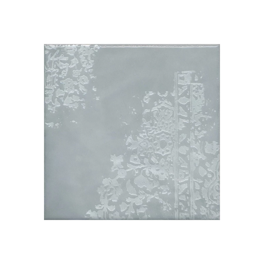 Плитка настенная Kerama Marazzi Адриатика 3 Декор глянцевый голубой OS\A332\5303 20x20 см