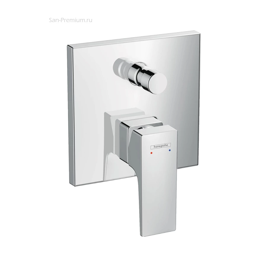 Смеситель для ванны Hansgrohe Metropol хром 32546000