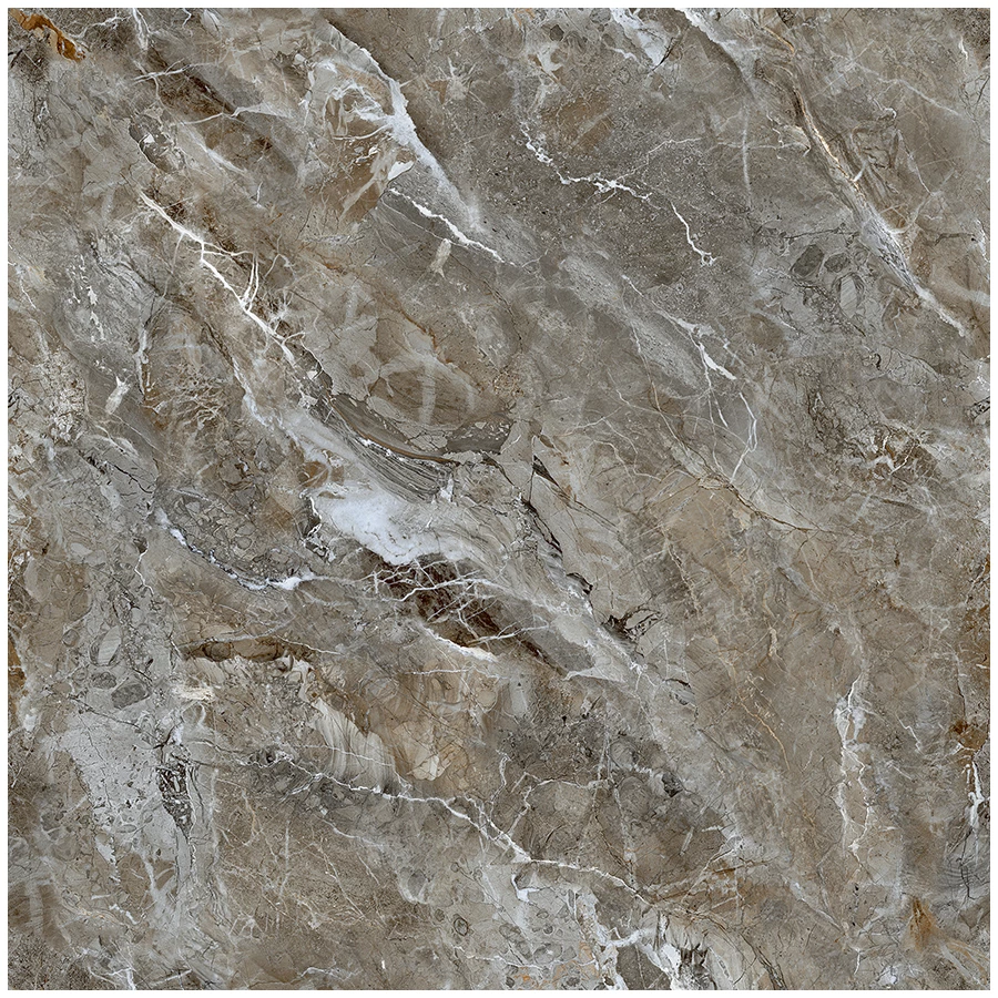 Керамогранит Ceradim Ocean Singular Graphite графитовый Полированный 60х60 см