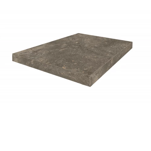 Ступень Угловая Левая Coliseumgres Червиния Земля 620070001183 45х33 см