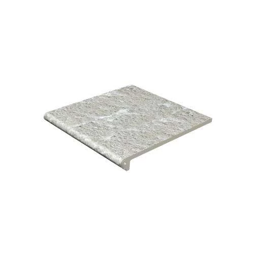 Клинкерная плитка Gres de Aragon Itaca Peldano 30 Gris 903872/970011 33х29,3 см