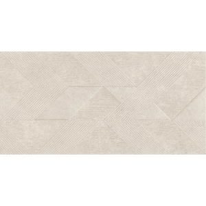 Плитка настенная ALMA Ceramica Прокси / Proxy рельефная матовая бежевая TWA3060PRX34 60х30 см