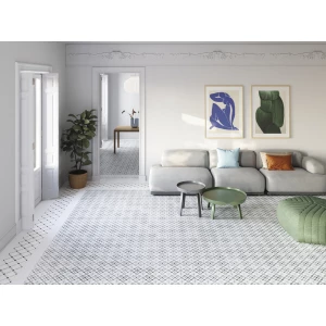 Керамогранит Harmony Peronda Tanger Sand Bloom многоцветный 3356231082 12,3х12,3 см