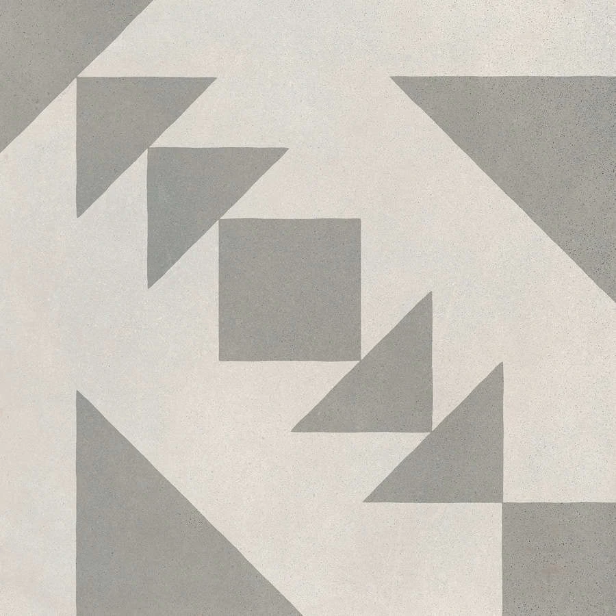 Керамогранит Harmony Peronda Cuban Silver Arrow R10 серый 3386037238 22,3x22,3 см