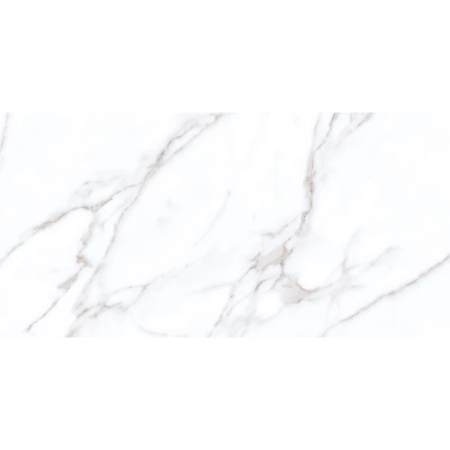 Керамогранит Cersanit Neve полированный белый ректификат A17419 120х60 см