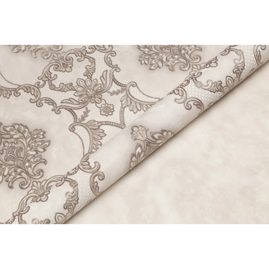 Обои флизелиновые Palitra Life Italian Dream Палитра бежевые PL72223-22 1,06х10,05 м