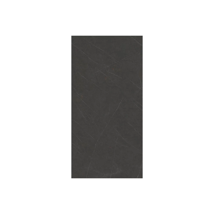 Керамогранит Ascale Allure Bookmatch Black B глянцевый черный Р000458 320х160 см