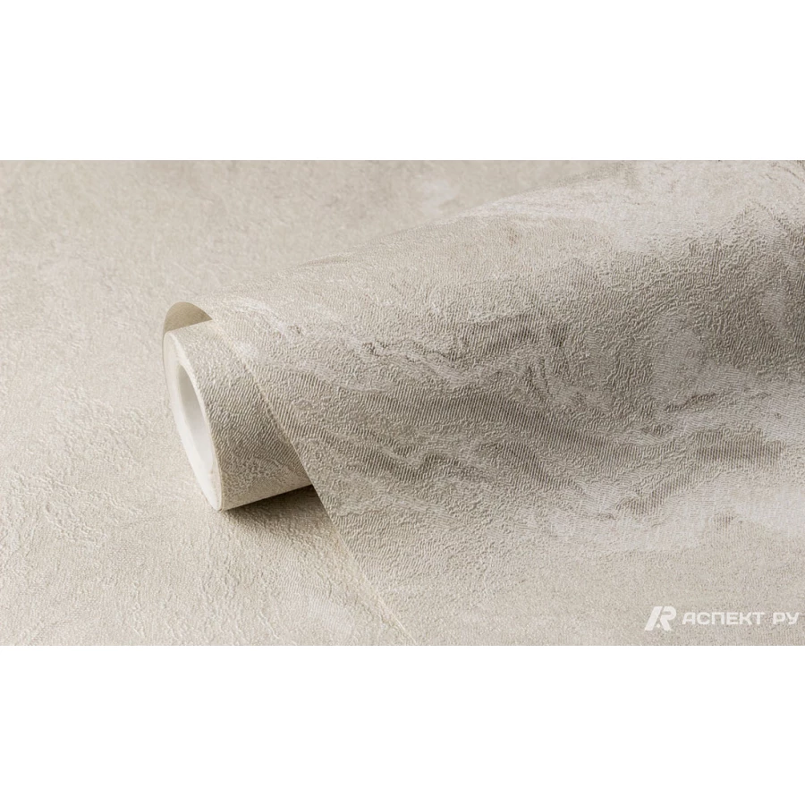 Обои флизелиновые Аспект Мармарис бежевые 30274-22 1,06х10,05 м