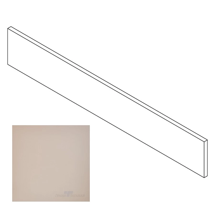 Плинтус Грани Таганая Профи капучино матовый GT028M 60х9,5 см