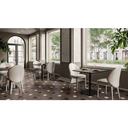 Керамогранит Versace Leatherwood Ebony Nat 3D матовый коричневый PF60020098 120х20 см