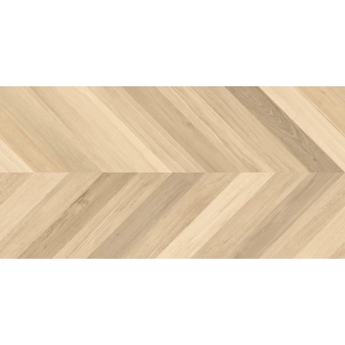 Керамогранит Laparet Wood Royal Almond Chevron M матовый карвинг бежевый 120х60 см