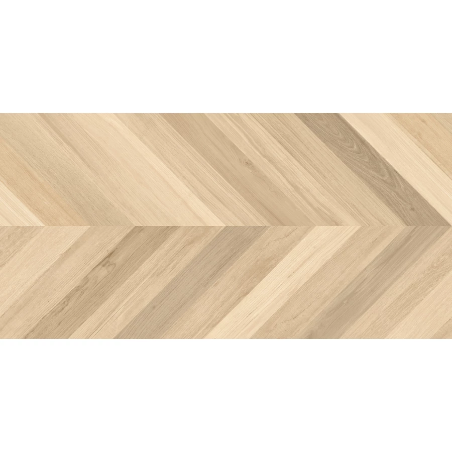 Керамогранит Laparet Wood Royal Almond Chevron M матовый карвинг бежевый 120х60 см