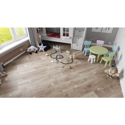 Ламинат Alpine Floor by Classen Aqua Life синхронное тиснение Дуб Брюгге LF103-08 33 класс 8 мм 1.97 кв.м 128.5х19.2 см