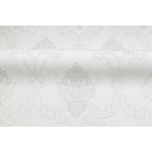 Обои флизелиновые Palitra Life Палитра Chantilly белые PL72078-11 1.06x10.05 м