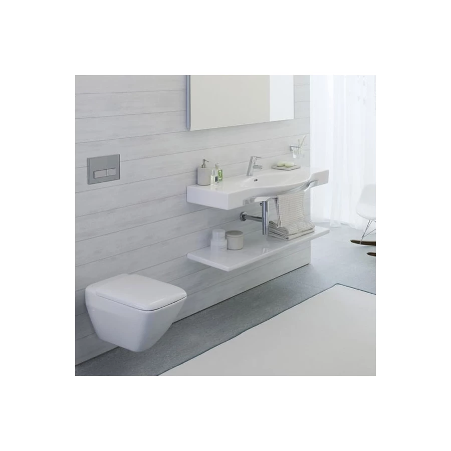 Раковина подвесная Laufen Palace New 120 с полотенцедержателем 8.1270.4.000.104.1