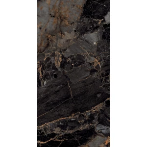 Керамогранит Global Tile Decorum GT Черный суперполировка GT1206011705HPR 120х60 см