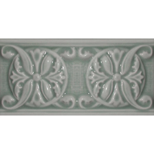 Плитка настенная Cevica Plus Classic 10 Sea Spray глянцевая зеленая CV62763 15х7,5 см