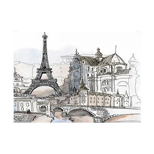 Вставка Cersanit Eifel EI2M452D многоцветная 25x35