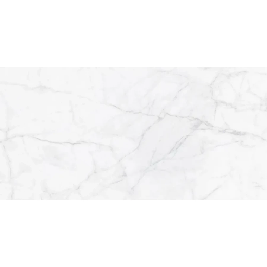 Керамогранит Duna Malata Cararra Satin полуматовый белый RP-238589 120х60 см