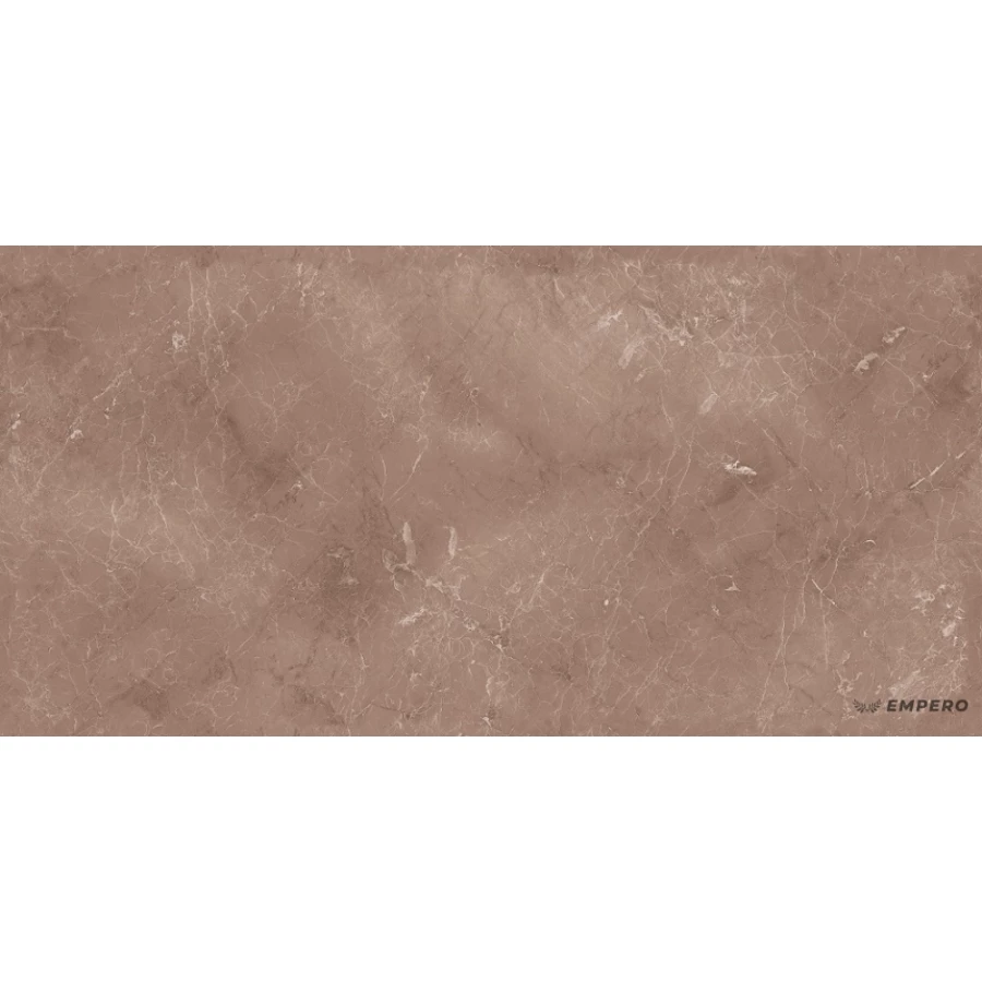 Керамогранит Empero Velure Engraving Lux Taupe гравированный матовый коричневый 01-00011073 120х60 см