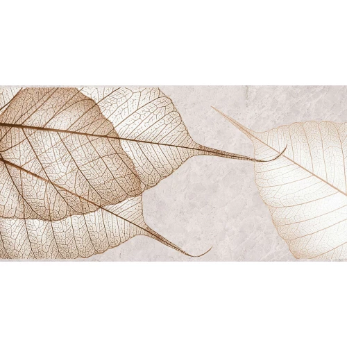Плитка настенная Тянь Шань Ирида Декор 1 Листья 1,44 м2 TP3688F1 60х30 см