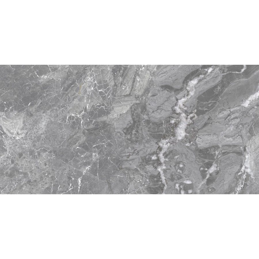 Керамогранит Delacora Greiny Graphite sugar-эффект 60120GRY25 120х60 см