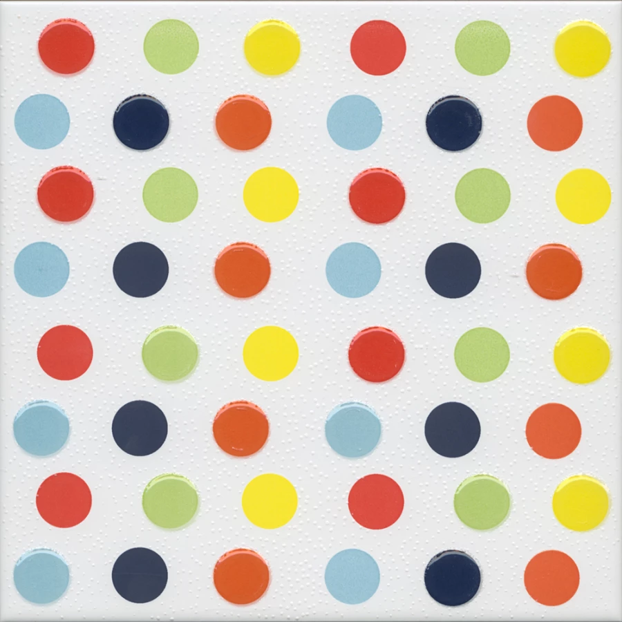 Декор Kerama Marazzi Альпаки 7 полуматовый белый OP/A219/5009 20x20 см