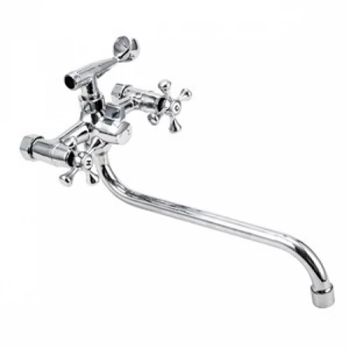Смеситель для ванны с душем Viko V-2715 хром