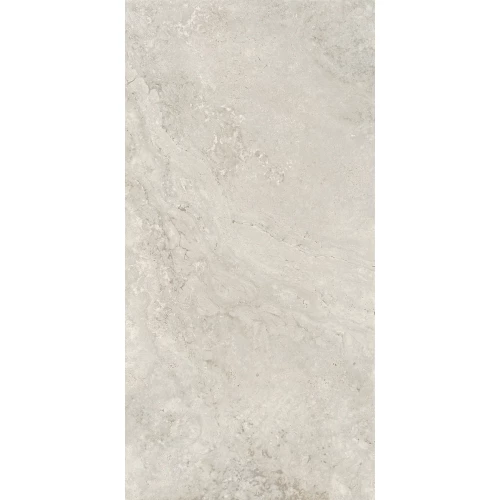 Керамогранит Italgraniti И Травертини Григио Cросс Cут / I Travertini Grigio Cross Cut матовый серый TR06BA 120х60 см