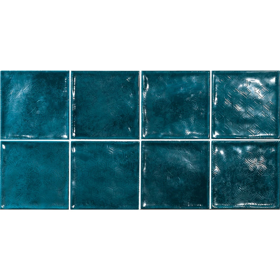 Плитка El Barco Glamour-Chic Decorado Chic Marino 15х15