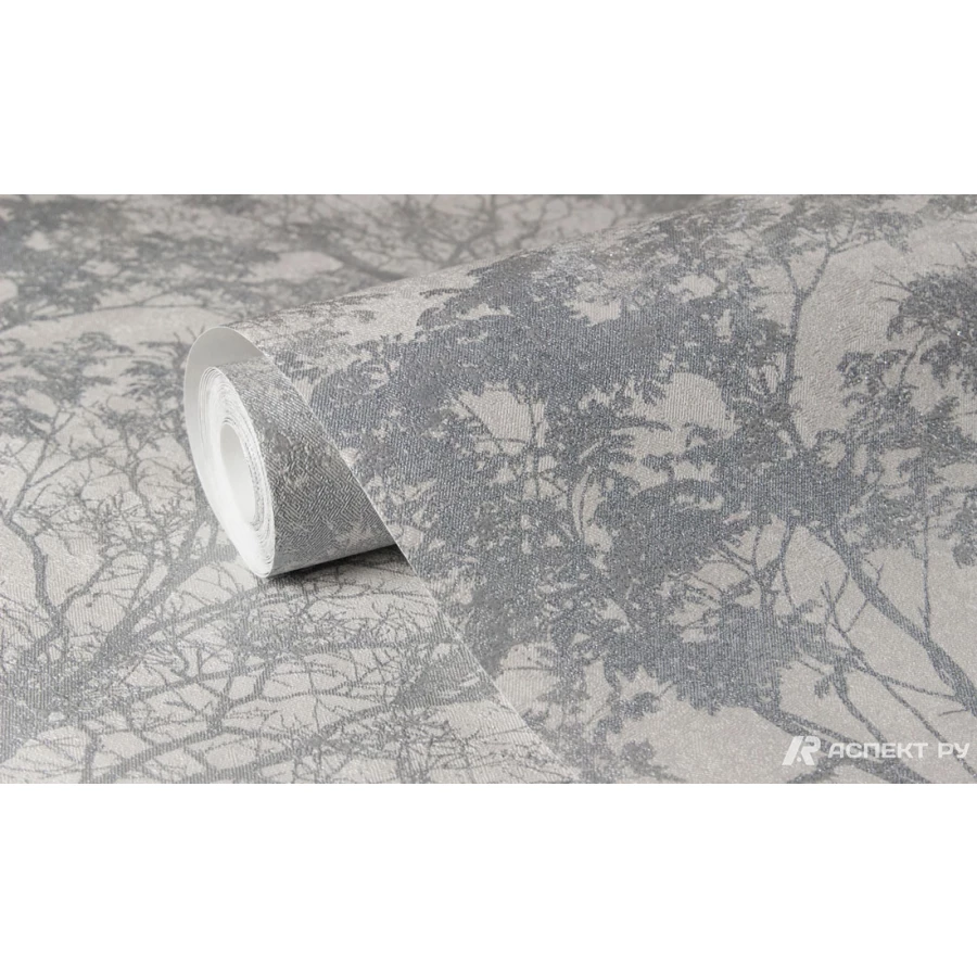 Обои флизелиновые Аспект Саванна Серый 30258-14 1,06х10,05 м