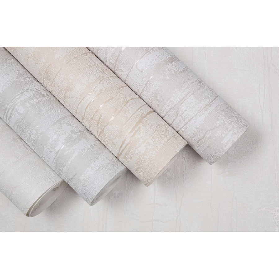 Обои виниловые Palitra Home Futurism HomeColor бежевые HC11051-22 0,53х10,05 м