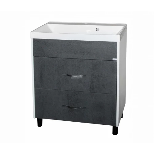 Тумба для ванной MixLine "Сура-70" под умывальник Classic-70 Andrea ПВХ