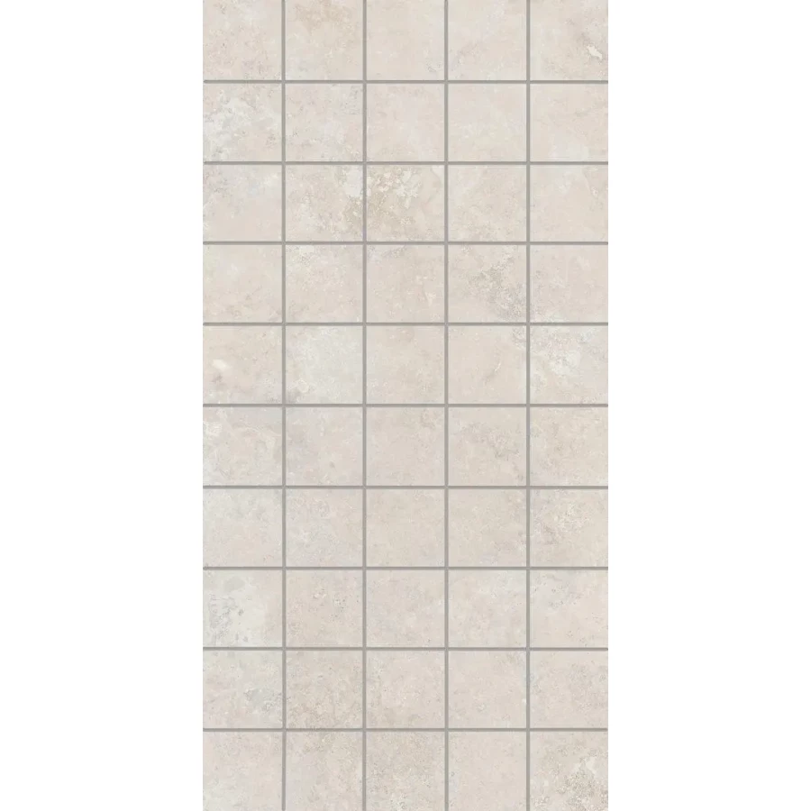 Декор чипсет Kerama Marazzi Литос обрезной матовый бежевый светлый KMD2PTG006BR 60x30 см
