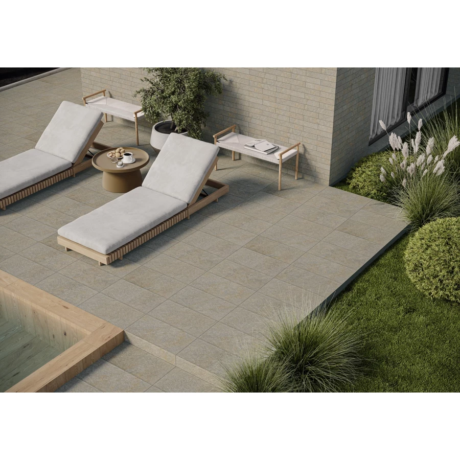 Плитка базовая Ceramika Paradyz Eremite Taupe Klinkier Struktura Mat 60х30 см